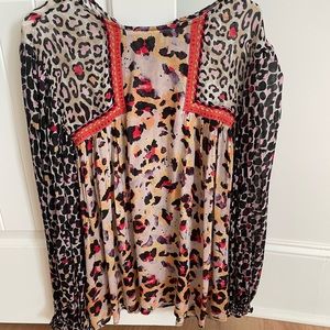Anthropologie Long sleeve top